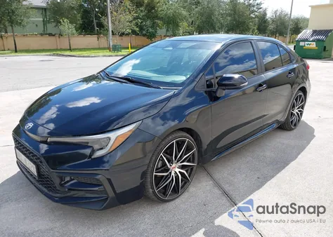 2023 Toyota Corolla Xse из США, поврежденный, VIN 5YFT4MCE4PP159507